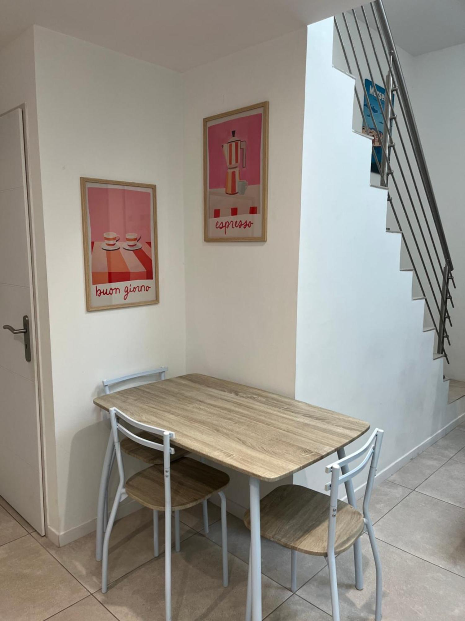 Superbe Appartement Redon Marseille Exterior photo
